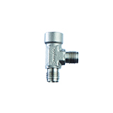 Restek Soil Gas Sampler, 20 minute sampler, Replacement Tee fitting with 0.0065" orifice, Stainless Steel, ea.