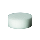 Restek Large PUF Plug, unwashed, 6cm OD x 2.5cm length, pk.10
