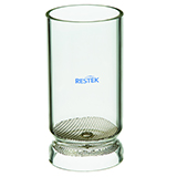 Restek PUFs, Large PUF Glass Holder, fits 6cm OD PUF Plug, ea.
