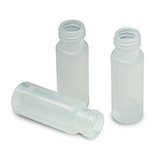 700µl, 9mm Screw-Thread Polypropylene Vials, Clear, 12x32mm, pk.1000