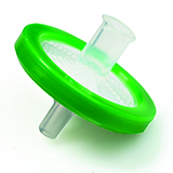 Restek 25mm Syringe Filter, 0.45um, PES, green, pk.100