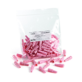 Restek 4mm Syringe Filter, 0.45um, Nylon, pink, pk.100