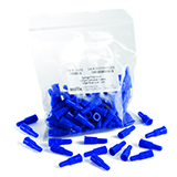 Restek 4mm Syringe Filter, 0.45um, Cellulose Acetate, blue, luer-lock, pk.100