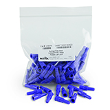 Restek 4mm Syringe Filter, 0.22um, PTFE, purple, pk.100
