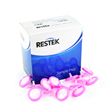 Restek 30mm Syringe Filter, 0.22um, Nylon, pink, pk.100