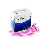 Restek 30mm Syringe Filter, 0.45um, Nylon, pink, pk.100