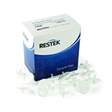 Restek 30mm Syringe Filter, 0.22um, PTFE, white, pk.100