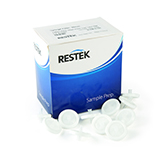 Restek 30mm Syringe Filter, 0.45um, PTFE, white, pk.100