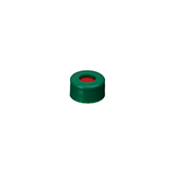 Short-Cap (green) with Septa PTFE/Silicone/PTFE, pk.100