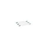 Restek Syringe Needles, Hamilton, LT/TLL Kel-F/26s/2in/2pt, pk.6