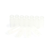 2.0ml Crimp-Top Plastic Vial w/100µL Polypropylene Insert, pk.1000