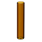 1.0ml WISP 96 Shell Vial Glass (amber), pk.200
