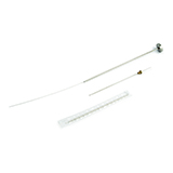 Restek Syringe Needles, SGE, Model NP0.5B-S-0.63 .5ul/23, ea.