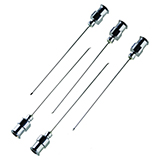 Restek Syringe Needles, SGE, Luer Lock for GasTight Syr, 23gauge, pk.5