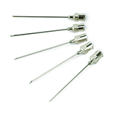 Restek Syringe Needles, SGE, Luer Lock for GasTight Syr, 18gauge, pk.5