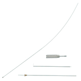 Restek Syringe Needles, SGE, Model NP0.5B-PE-0.63 .5ul/23
