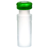 Restek Filter Vials 0.2um PTFE w/ low evaporation cap 100-pk. Thomson SINGLE StEP, Green Cap
