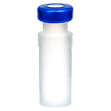 Restek Filter Vials 0.45um PTFE w/ low evaporation cap 100-pk., Thomson SINGLE StEP, Blue Cap