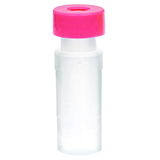 Restek Filter Vials 0.45um Nylon w/ pre-slit cap 100-pk., Thomson SINGLE StEP eXtreme, Pink Cap