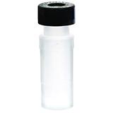 Restek Filter Vials, 0.2um Nylon with pre-slit cap, Thomson SINGLE StEP, Black Cap, pk.100