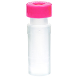 Restek Filter Vials, 0.45um Nylon with pre-slit cap, Thomson SINGLE StEP, Pink Cap, pk.100