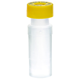 Restek Filter Vials, 0.45um PVDF with pre-slit cap, Thomson SINGLE StEP, Yellow Cap, pk.100