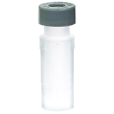 Restek Filter Vials, 0.2um PES with pre-slit cap, Thomson SINGLE StEP, Grey Cap, pk.100