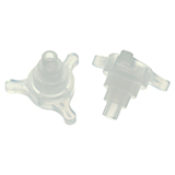 Resprep SPE Connector, PP, for 1ml, 3ml, 6ml, 10ml or 15mL reservoirs, pk.15