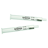 Resprep C18 Cartridges, 100mg, 1mL, pk.100