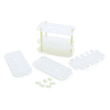 Restek Vacuum manifold, 12port, replacement collection rack, ea.