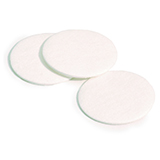 Restek Filter, Glass Fiber, 20mm, for ASE 200, pk.100