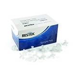 Restek 13mm Syringe Filter, 0.22um, PTFE, white, pk.100