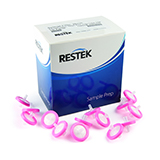 Restek 25mm Syringe Filter, 0.22um, Nylon, pink, pk.100