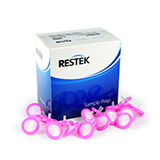 Restek 25mm Syringe Filter, 0.45um, Nylon, pink, pk.100