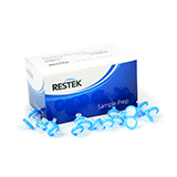 Restek 13mm Syringe Filter, 0.22um, PVDF, blue, pk.100