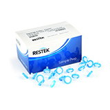Restek 13mm Syringe Filter, 0.45um, PVDF, blue, pk.100