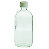 Restek Collection Bottles, Clear Glass, 250mL for ASE 100/150/300/350 Systems, pk.12