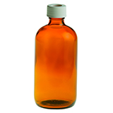 Restek Collection Bottles, Amber Glass, 250mL for ASE 100/150/300/350 Systems, pk.12