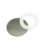 Restek Rupture Disc Replacement, Fits Rupture Disc Tee, 1800psig DOT pressure rating, Stainless Steel, ea.