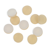 Restek Replacement Septa For Samplng Bags with Stainless Steel Fitting, pk.10