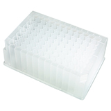 Restek 2.0mL 96-Well Plates, Non-sterile, Round Well, Round Bottom, pk.60