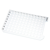 Restek Well Plate Sealing Mat for 0.45ml, 1.3ml and 2.0mL Plates, Non-Sterile, Pre-Slit, Natural Silicone, pk.50