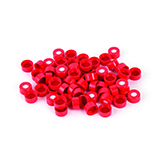 Short-Cap (red) with Septa PTFE/Silicone w/Slit, pk.1000