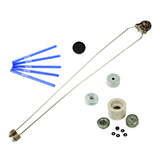 Restek Conversion Kit for 1.1mm Microseal S/SL Injector Shimadzu GC 2010, ea.