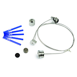 Restek Conversion Kit for 1.1mm Microseal S/SL Injector Agilent 6890, ea.