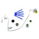 Restek Conversion Kit for 1.1mm Microseal S/SL Injector Agilent 7890, ea.