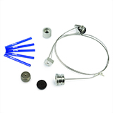 Restek Conversion Kit for 1.5mm Microseal S/SL Injector Agilent 6890, ea.