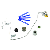 Restek Conversion Kit for 1.5mm Microseal S/SL Injector Agilent 7890, ea.