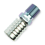 RAVEqc Female x 1/4" NPT Siltek Treated, ea.