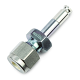 RAVEqc Male x 1/4" Compression Siltek Treated, ea.
